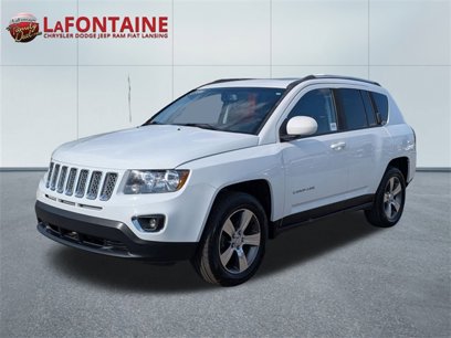 Certified 2017 Jeep Compass High Altitude