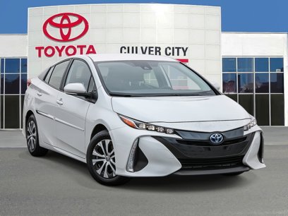 Certified 2022 Toyota Prius Prime XLE