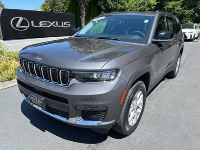 Used 2024 Jeep Grand Cherokee L Limited w/ Luxury Tech Group II