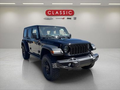 New 2025 Jeep Wrangler Unlimited Sport S 4xe