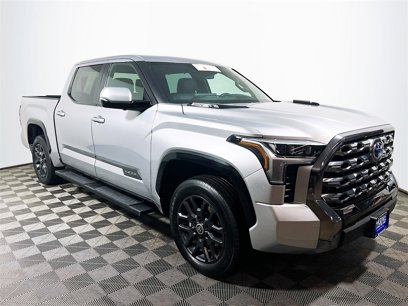 Certified 2024 Toyota Tundra Platinum