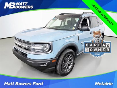 Used 2022 Ford Bronco Sport Big Bend w/ Convenience Package
