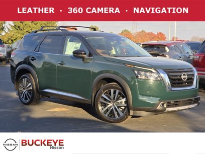 New 2025 Nissan Pathfinder Platinum w/ Lighting Package (N92)