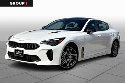 Certified 2022 Kia Stinger GT1 w/ Red Interior Color Package