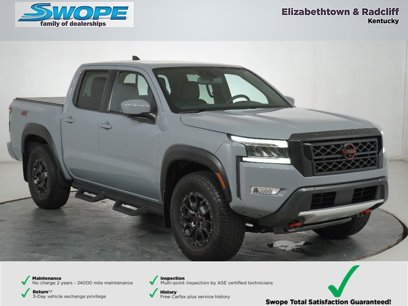Used 2022 Nissan Frontier PRO-4X w/ Pro-4X Premium Package