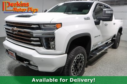 Used 2022 Chevrolet Silverado 2500 High Country