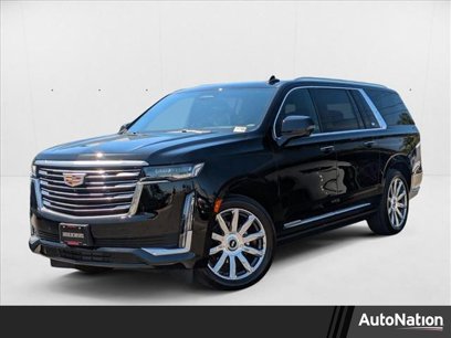 Used 2024 Cadillac Escalade ESV Premium Luxury Platinum