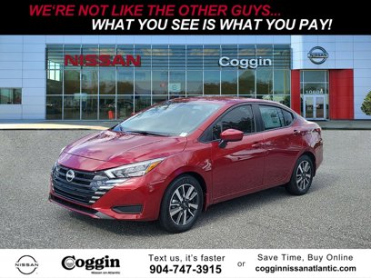 New 2025 Nissan Versa SV w/ Trunk Package