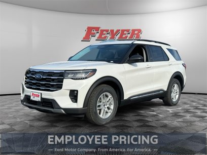 New 2025 Ford Explorer Active w/ Active Comfort Package
