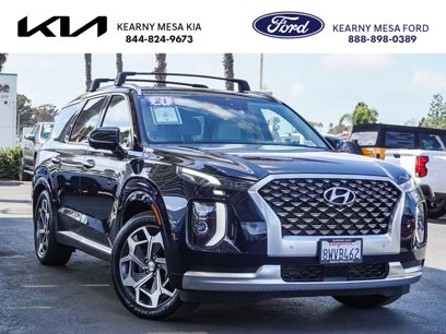 Used 2021 Hyundai Palisade Calligraphy