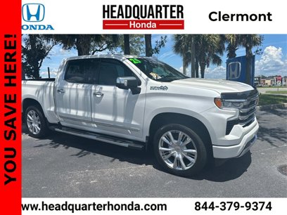 Used 2025 Chevrolet Silverado 1500 High Country w/ High Country Premium Package