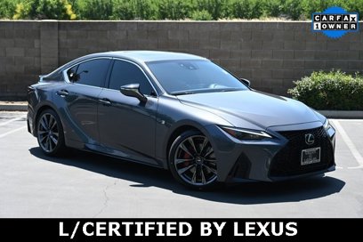 Certified 2022 Lexus IS 350 F Sport