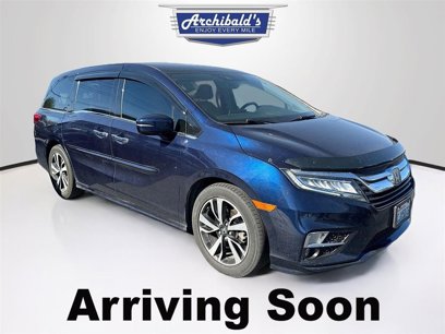 Used 2018 Honda Odyssey Elite