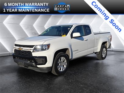 Used 2021 Chevrolet Colorado LT w/ Fleet Safety Package