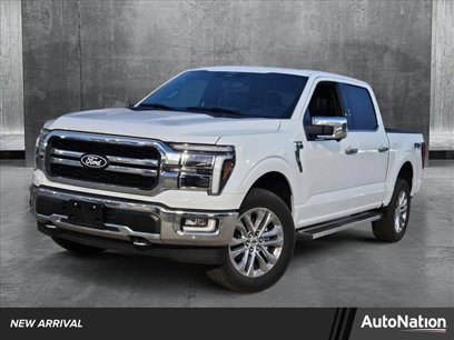 Certified 2024 Ford F150 Lariat w/ FX4 Off-Road Package