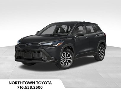 New 2025 Toyota Corolla Cross AWD Hybrid