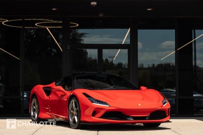 Used 2021 Ferrari F8 Tributo