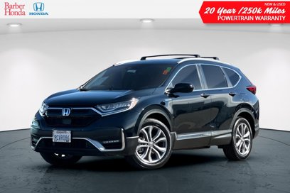 Certified 2022 Honda CR-V Touring