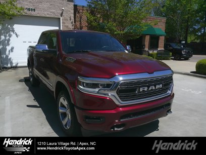 Used 2020 RAM 1500 Limited w/ Body Color Bumper Group
