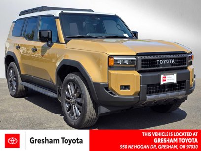 Certified 2025 Toyota Land Cruiser