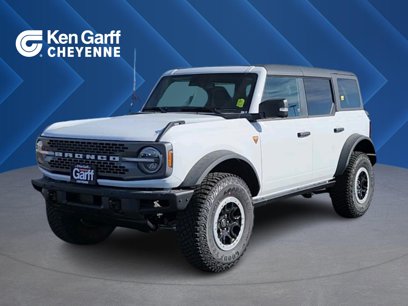 New 2024 Ford Bronco Badlands