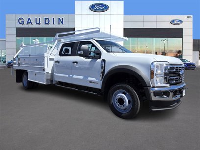 New 2025 Ford F550 2WD Crew Cab Super Duty w/ XL Chrome Package