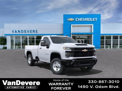New 2025 Chevrolet Silverado 2500 W/T