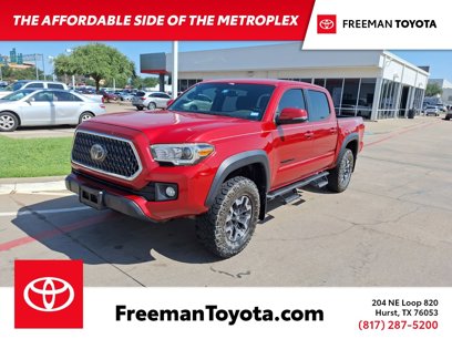 Used 2018 Toyota Tacoma TRD Off-Road