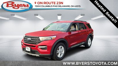 Used 2021 Ford Explorer XLT w/ Equipment Group 202A