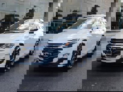 Used 2022 Chevrolet Malibu LT