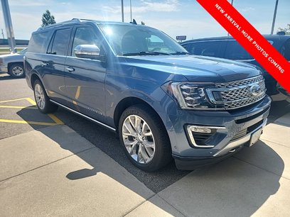 Used 2019 Ford Expedition Max Platinum