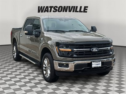 New 2025 Ford F150 XLT w/ Equipment Group 302A MID