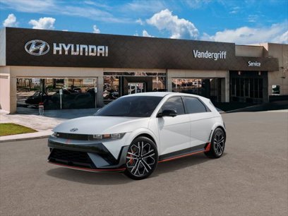 New 2025 Hyundai Ioniq 5 N