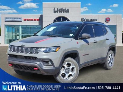 Certified 2022 Jeep Compass Trailhawk w/ Trailhawk Convenience Group