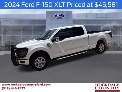 Used 2024 Ford F150 XLT w/ Equipment Group 302A MID
