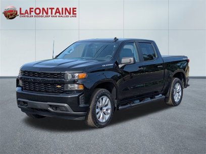 Used 2020 Chevrolet Silverado 1500 Custom w/ Custom Value Package