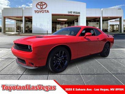 Used 2023 Dodge Challenger SXT w/ Blacktop Package