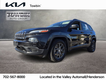 Used 2015 Jeep Cherokee Sport w/ Sport Appearance Group