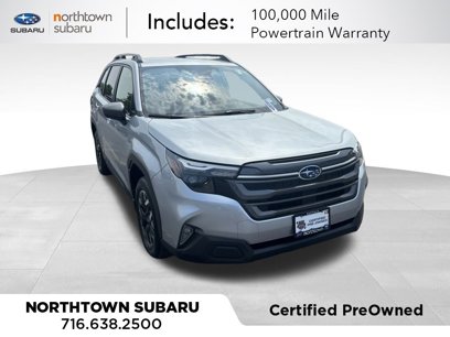 Certified 2025 Subaru Forester Premium