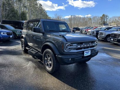 Certified 2023 Ford Bronco Big Bend