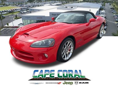 Used 2003 Dodge Viper SRT-10