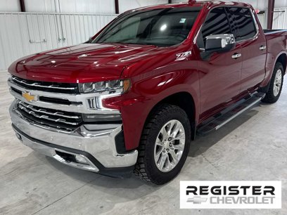 Used 2022 Chevrolet Silverado 1500 LTZ w/ LTZ Premium Package