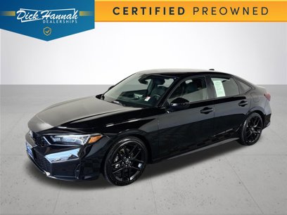 Certified 2025 Honda Civic Sport