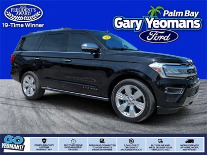Certified 2024 Ford Expedition Platinum