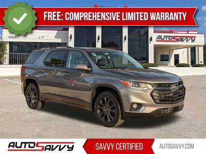 Used 2021 Chevrolet Traverse RS