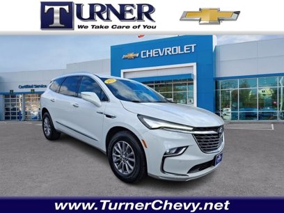 Certified 2023 Buick Enclave Essence w/ Sound and Sites Package