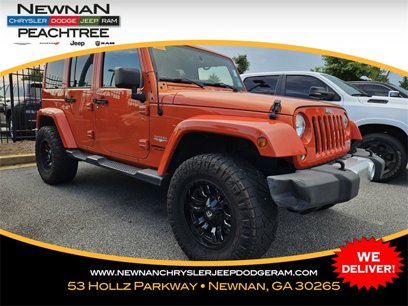 Used 2015 Jeep Wrangler Unlimited Sahara w/ Connectivity Group