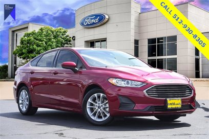 Used 2020 Ford Fusion SE