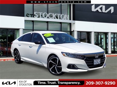 Used 2022 Honda Accord Sport