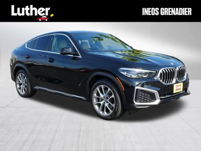 Used 2022 BMW X6 xDrive40i